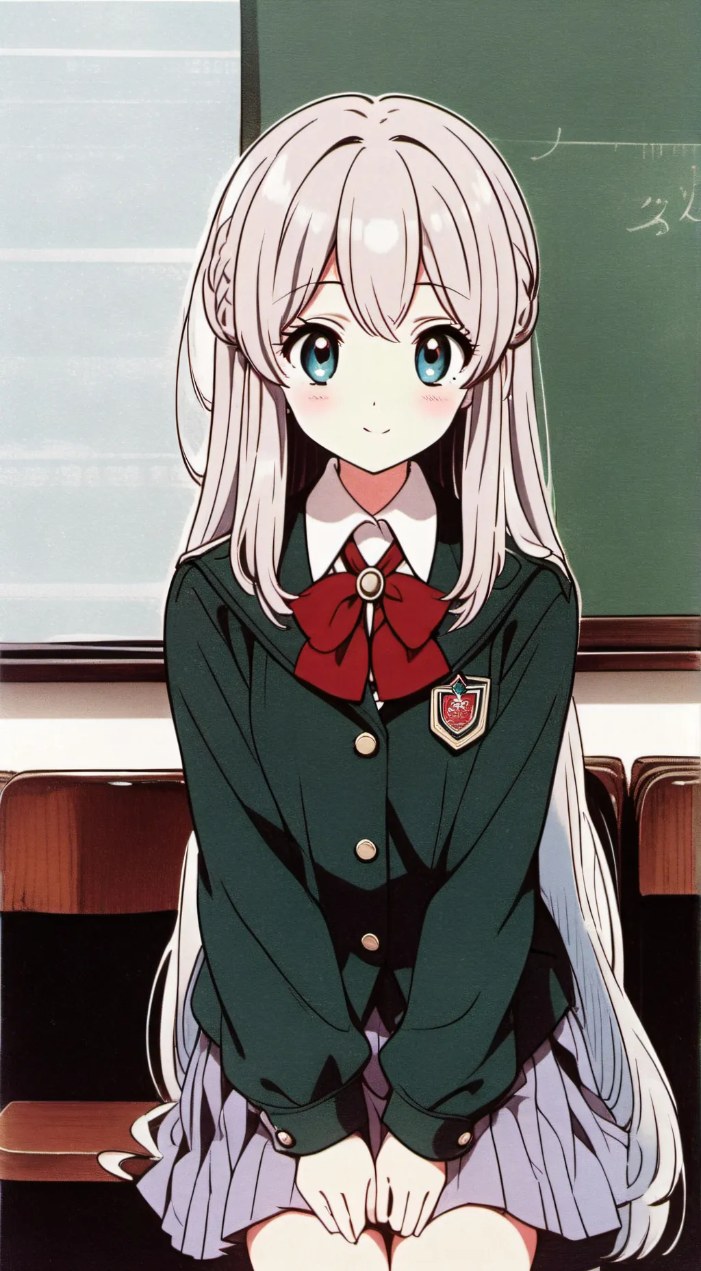 ai character: Jasmine Smith  background