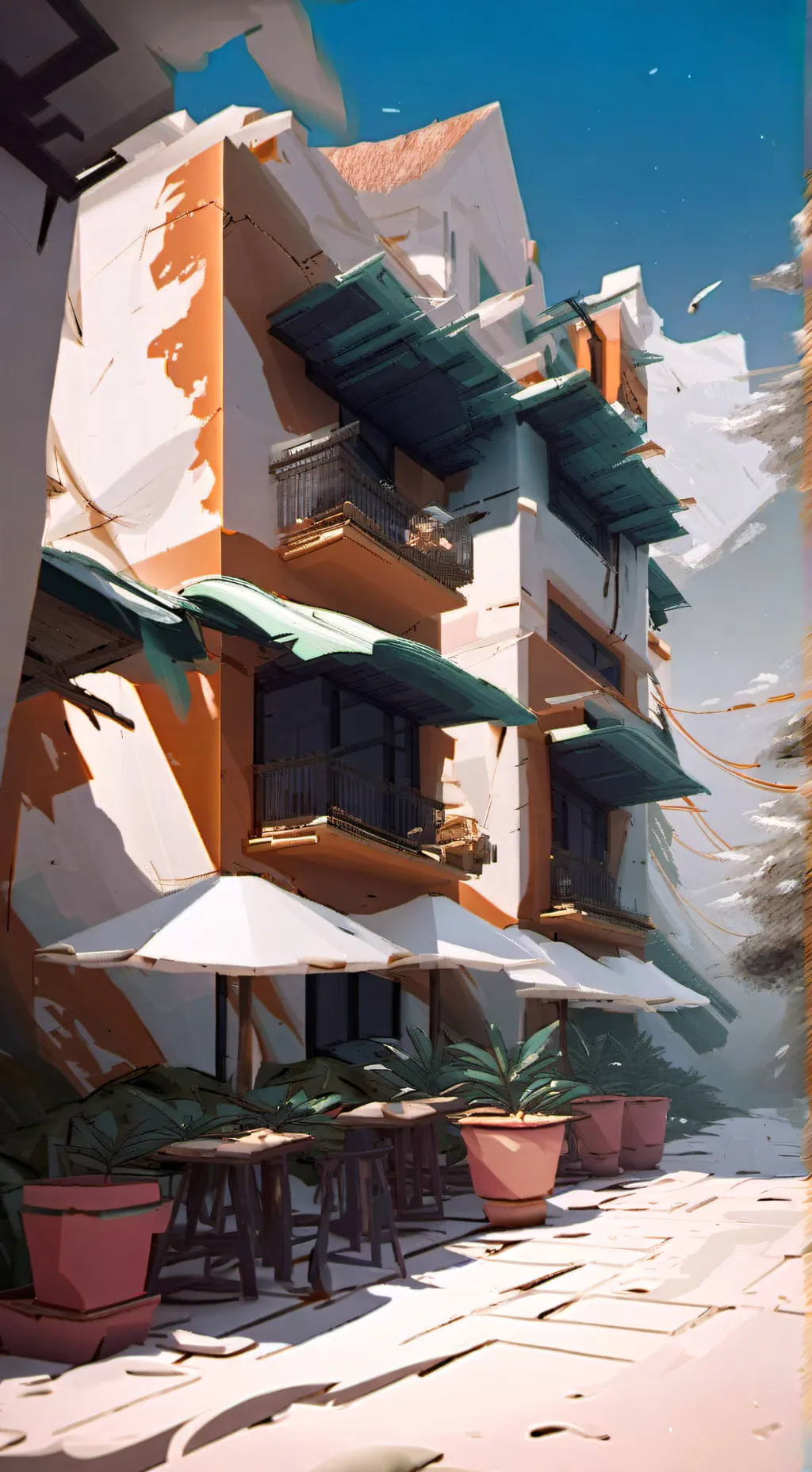 ai character: Ex Girlfriend background