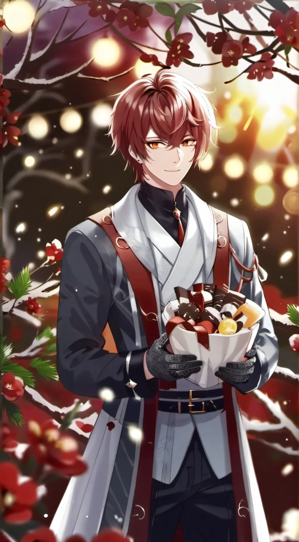 ai character: Avery background