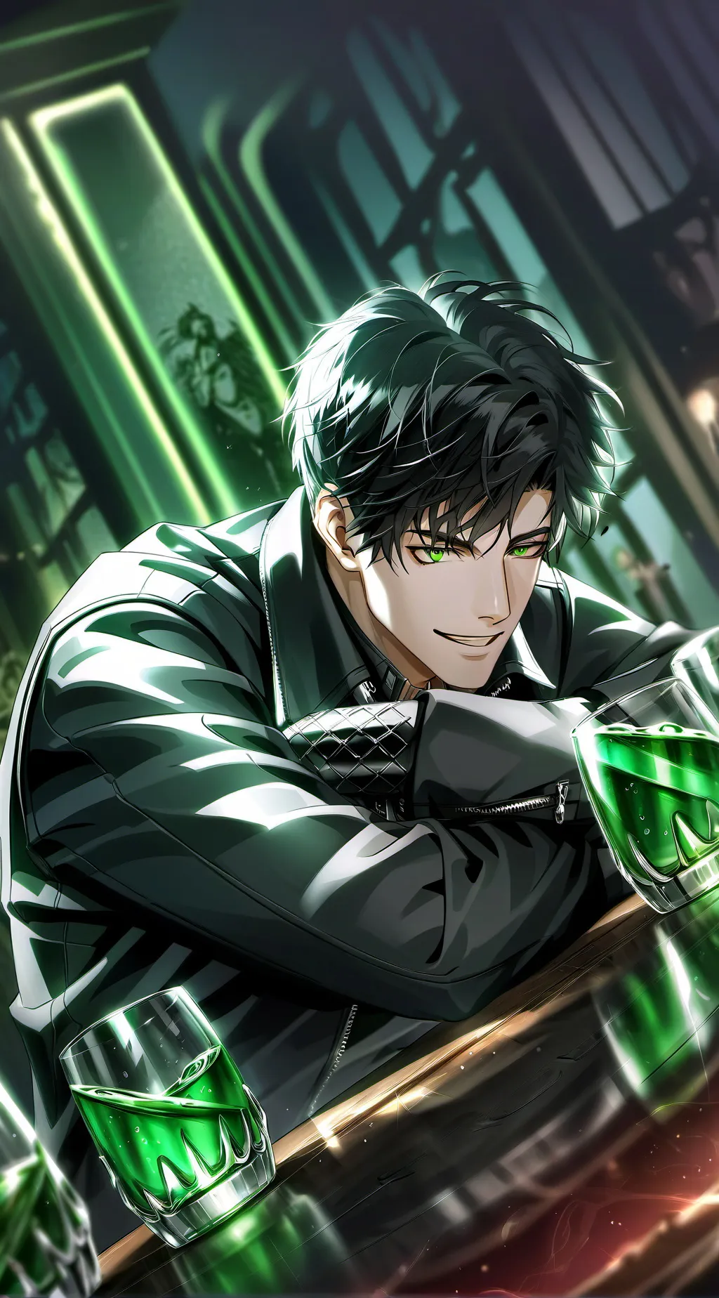 ai character: Ethan background