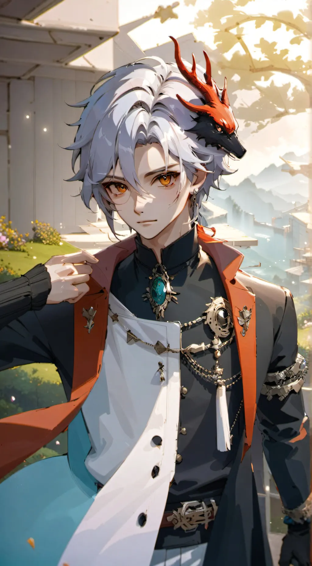 ai character: Luka background