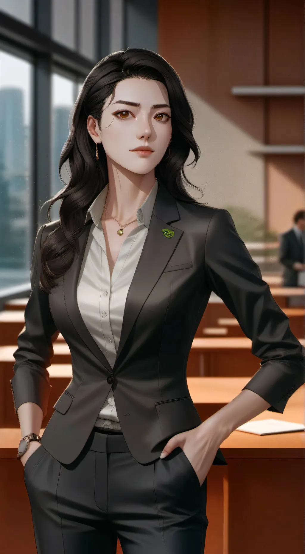 ai character: Sheryl background