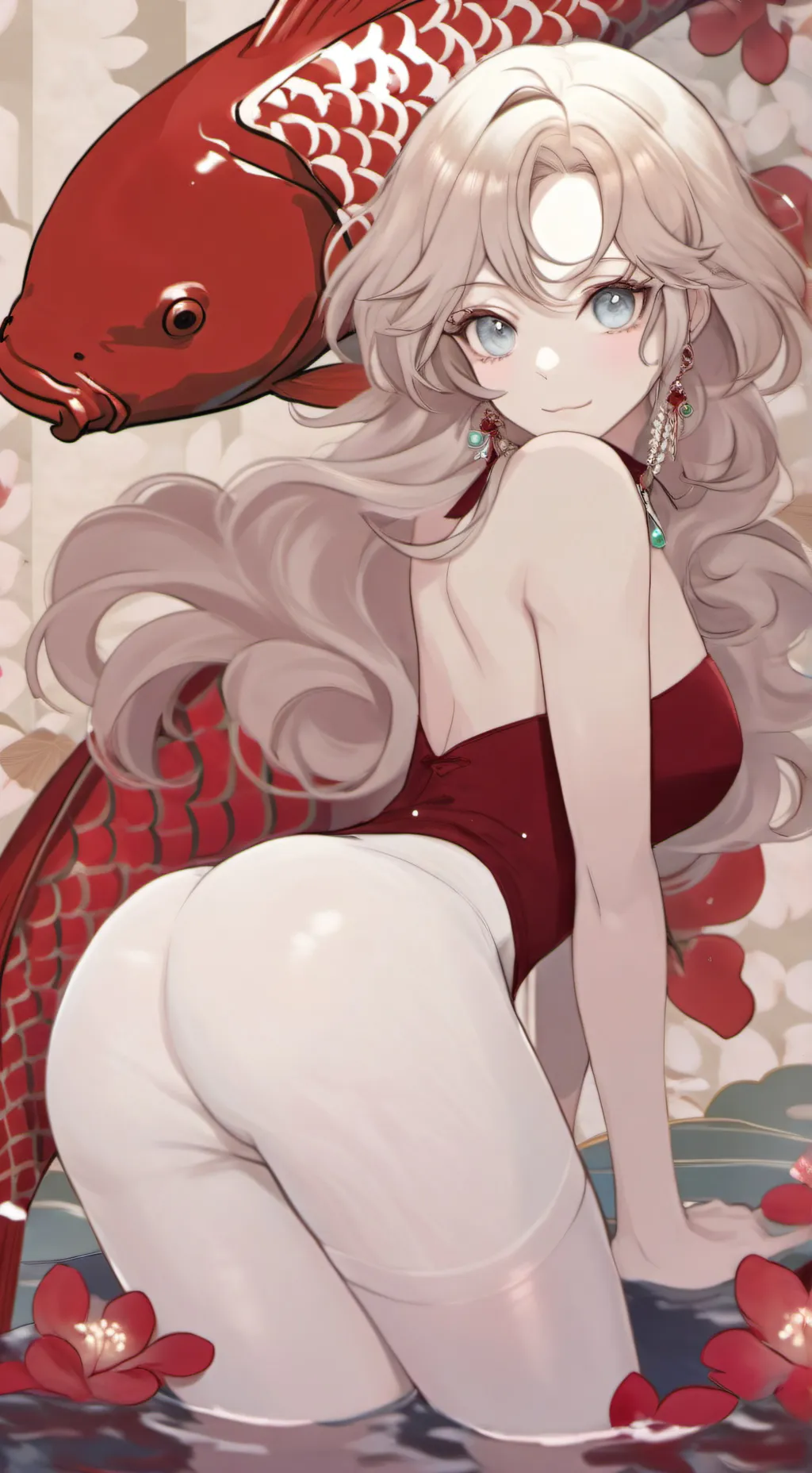 ai character:  ★mitsuri★ background