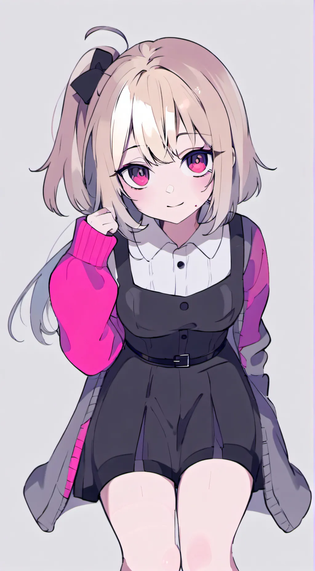 ai character: numbers background