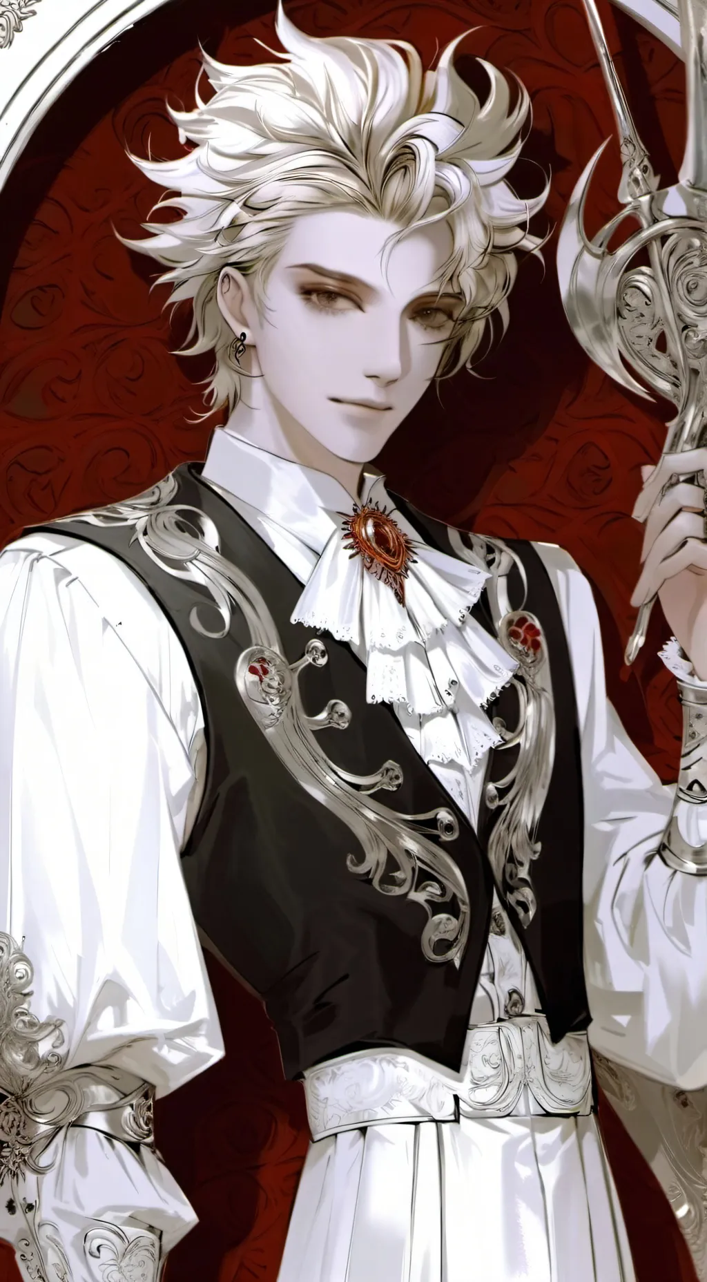 ai character: Thomas background