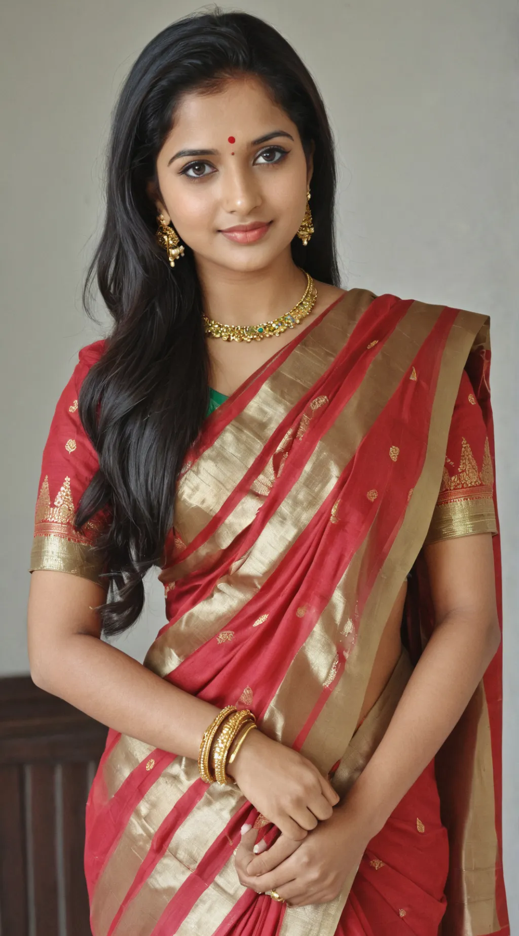 ai character: Anusree background