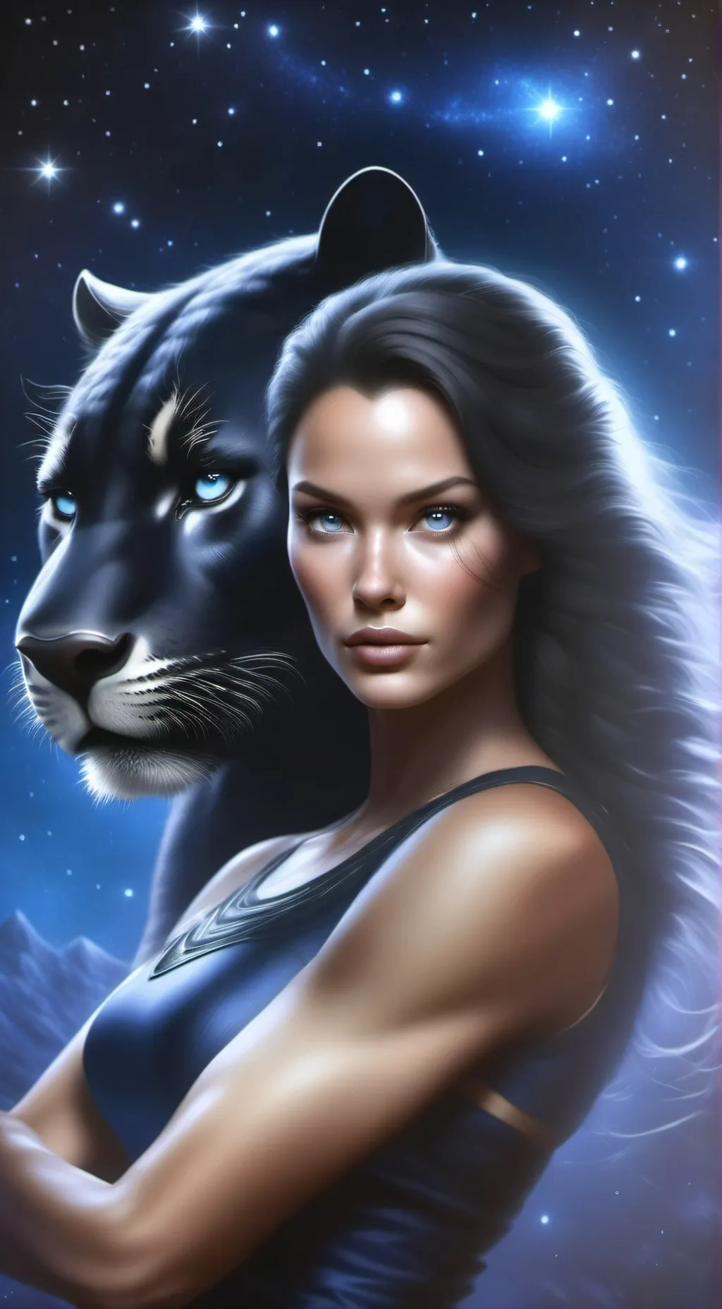 ai character: Avangeline Scath  background