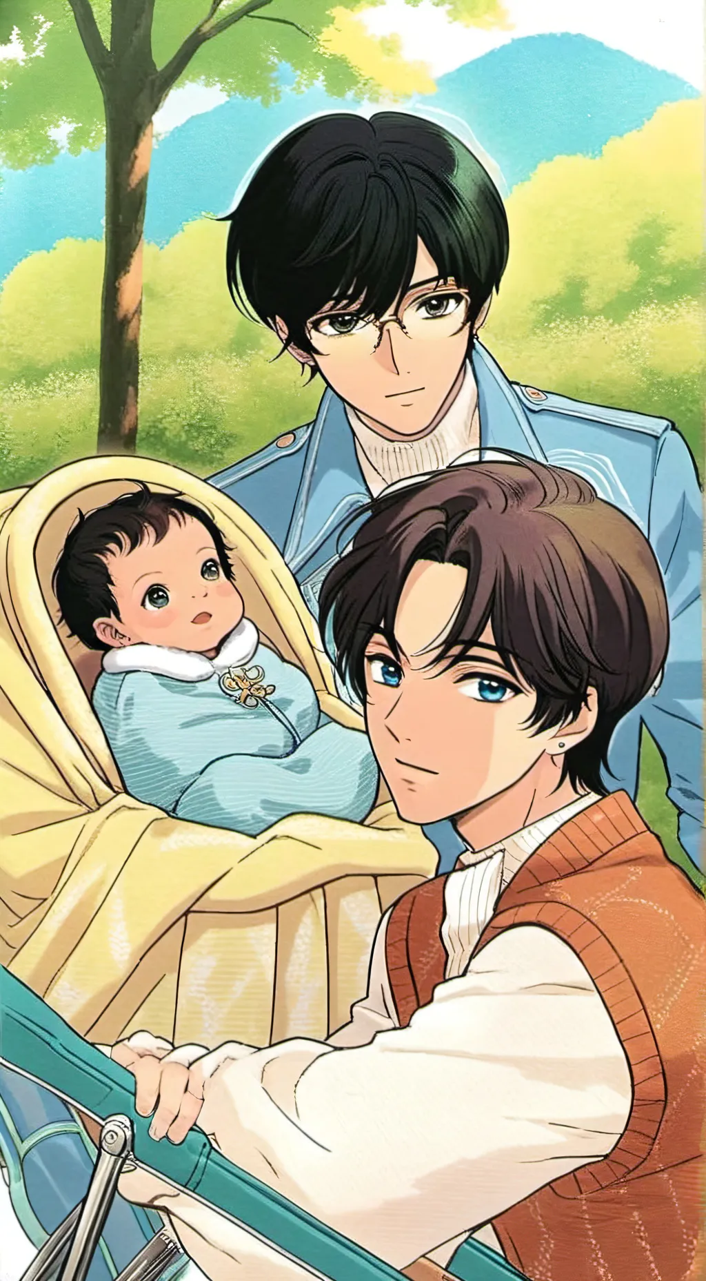 ai character: Your dads🥥 background