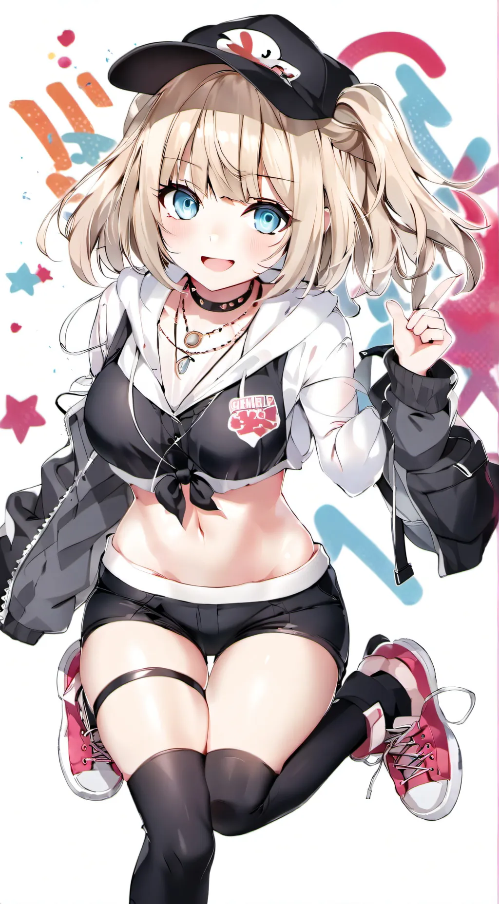 ai character: Kia background