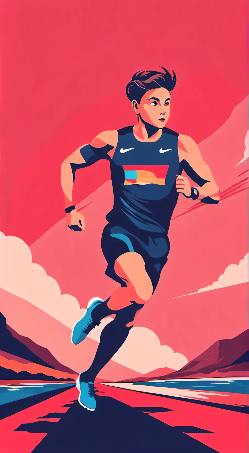 ai character: Rez  background