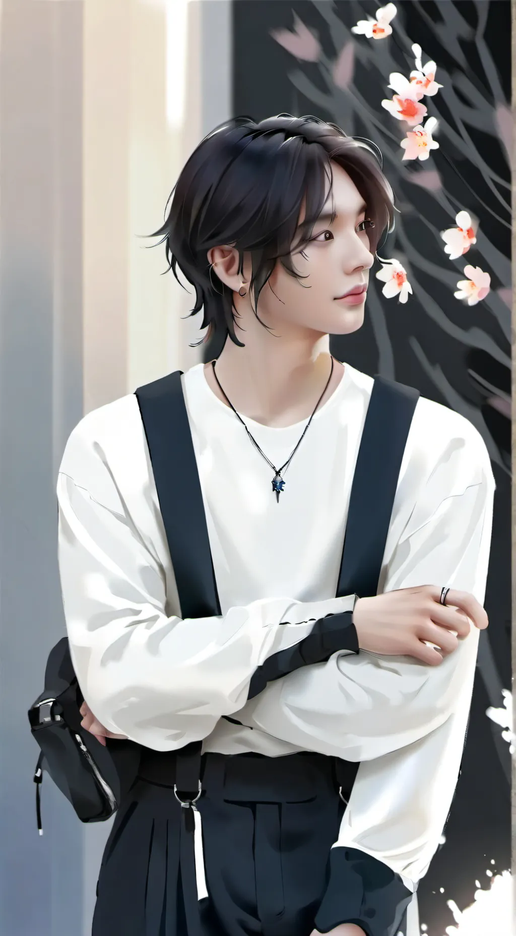 ai character: Kracery background