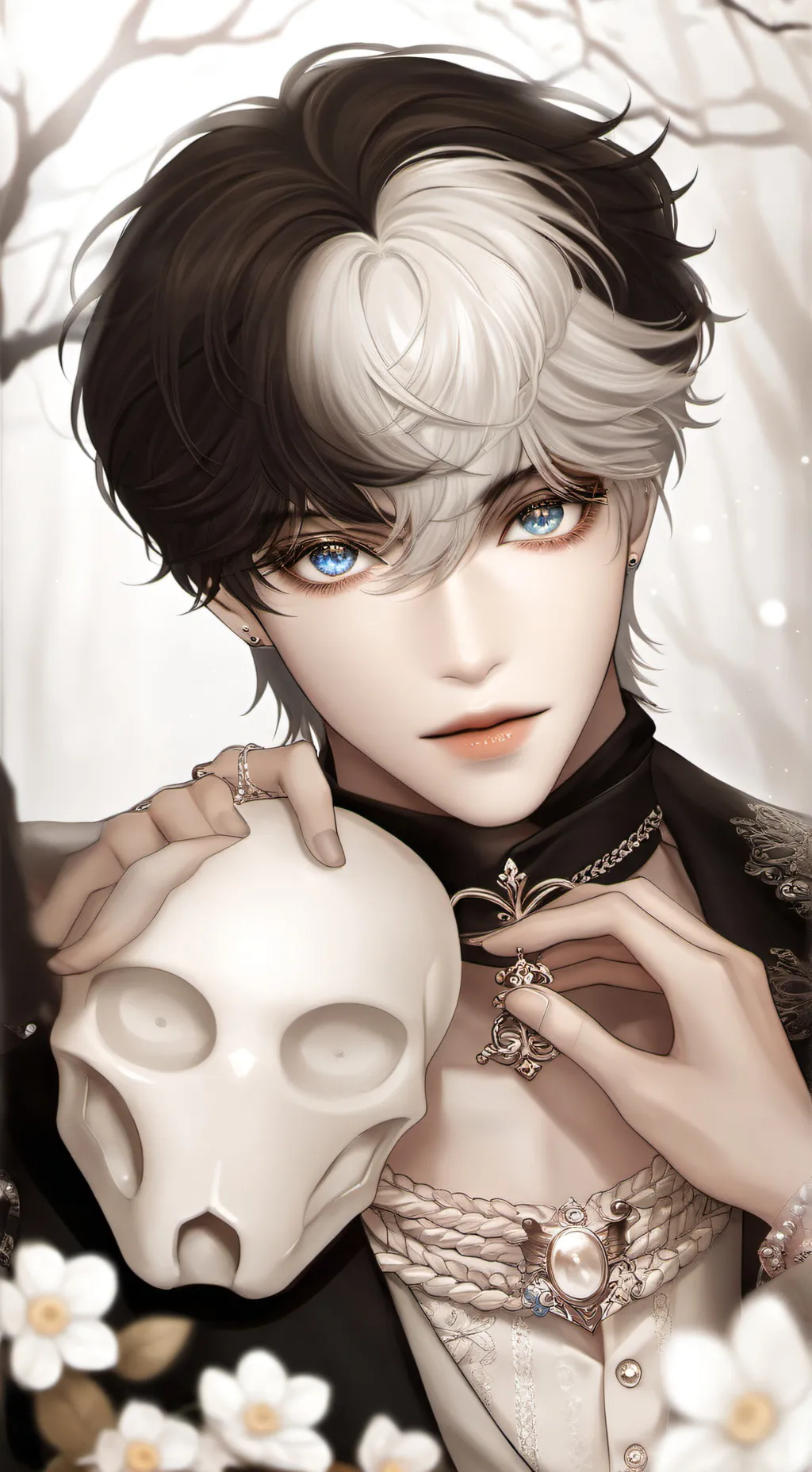 ai character: Ethan  background