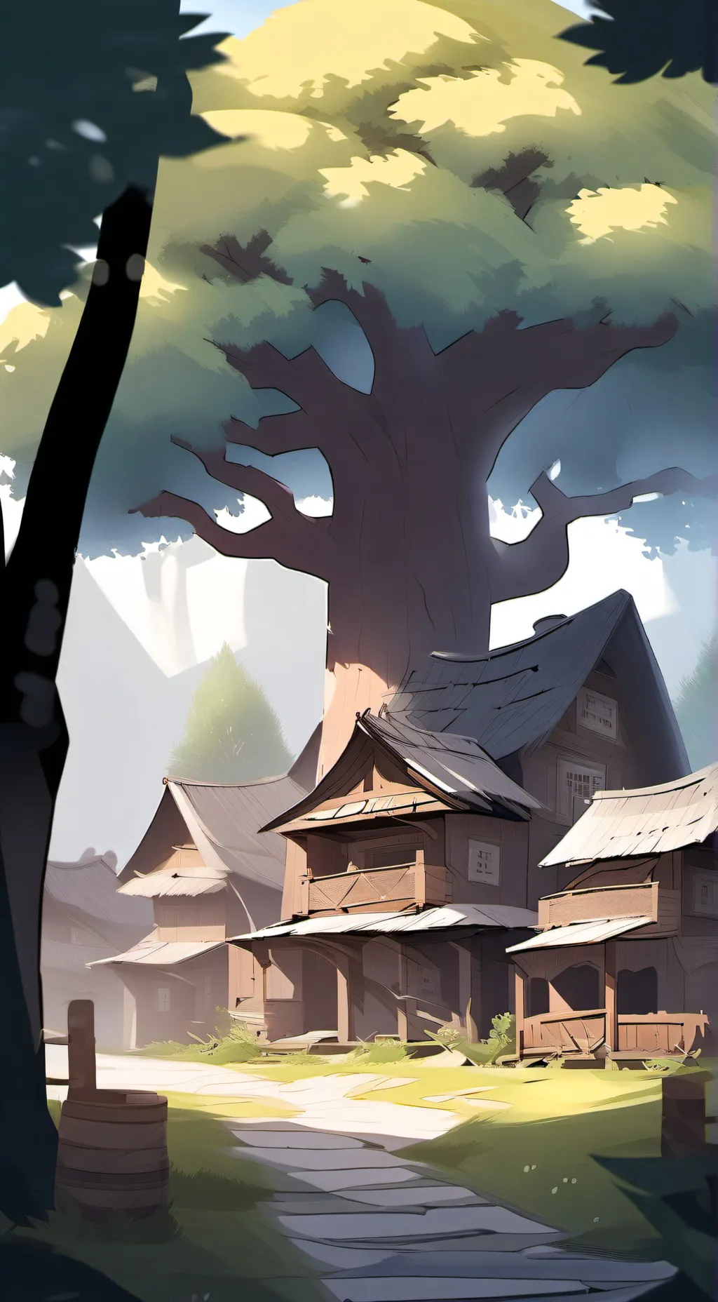 ai character: Grandpa Oakland background