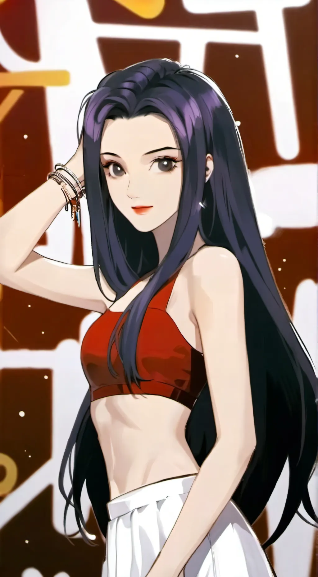 ai character: ♪Cassandra♪ background