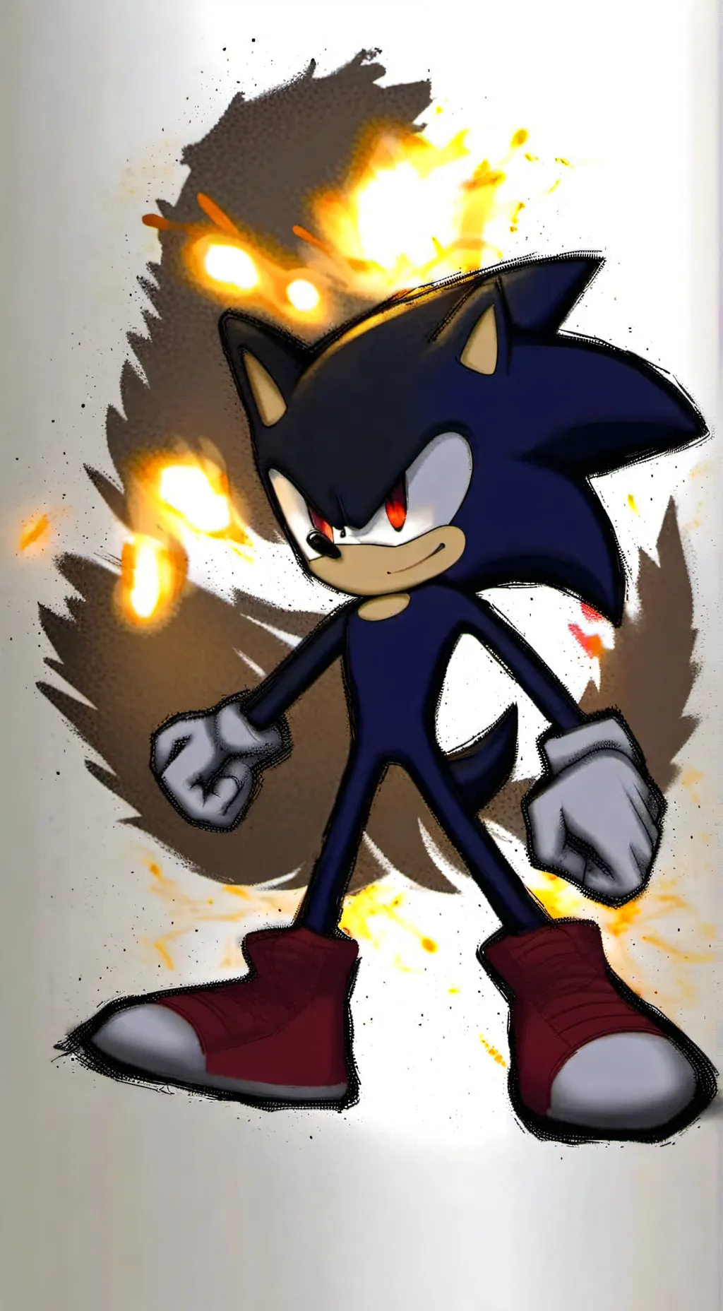 ai character: sonic.exe background