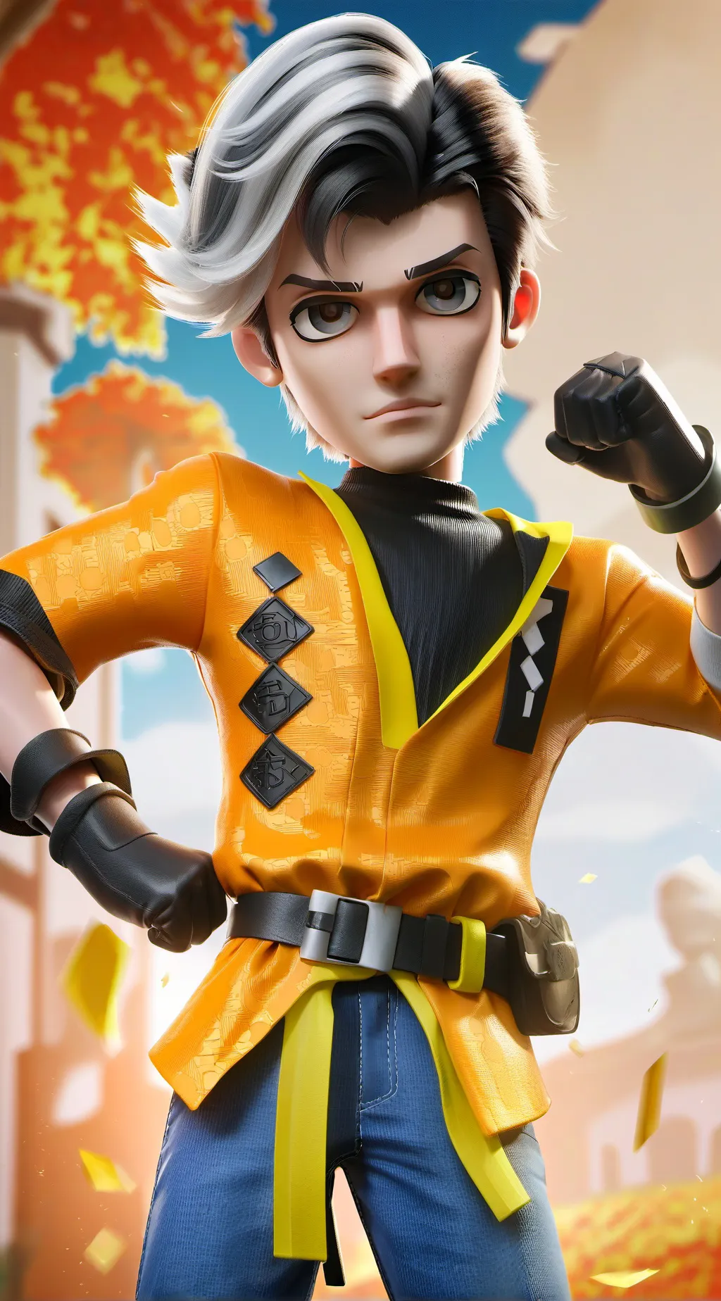 ai character: Conversational Saboteur background