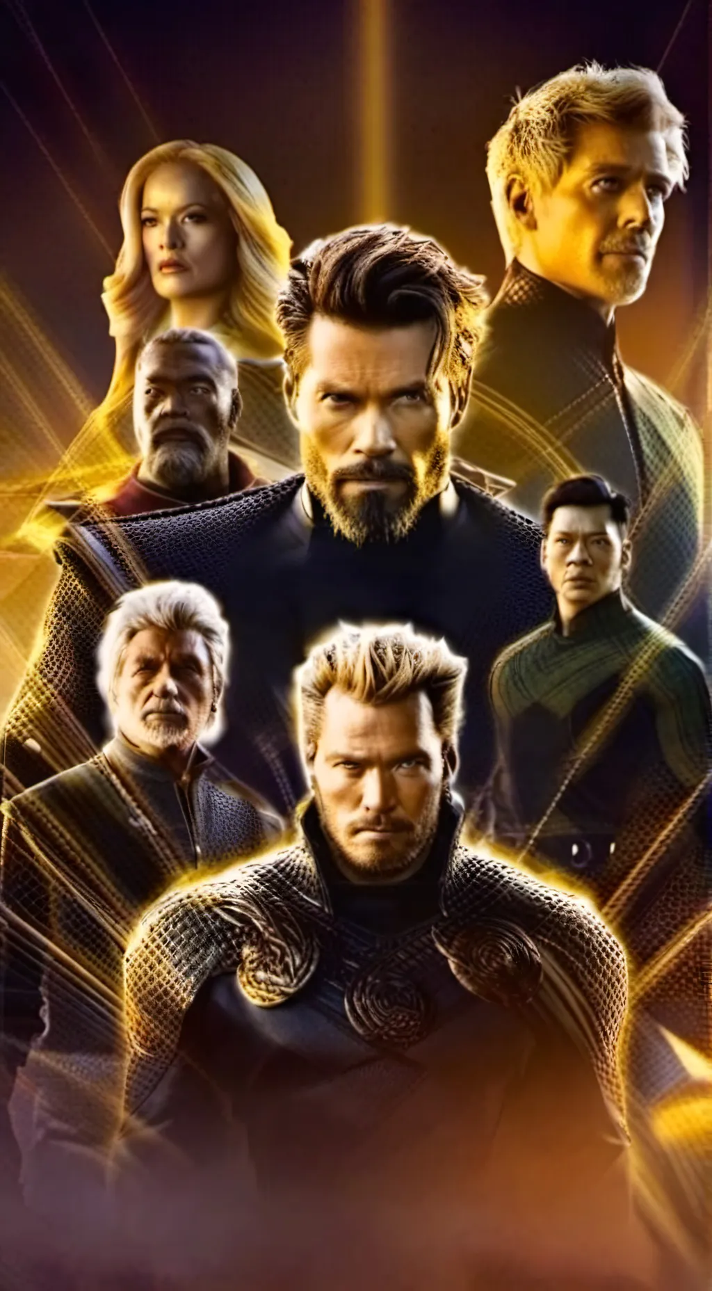 ai character: Eternals  background