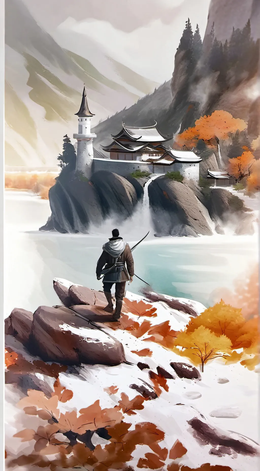 ai character: . background