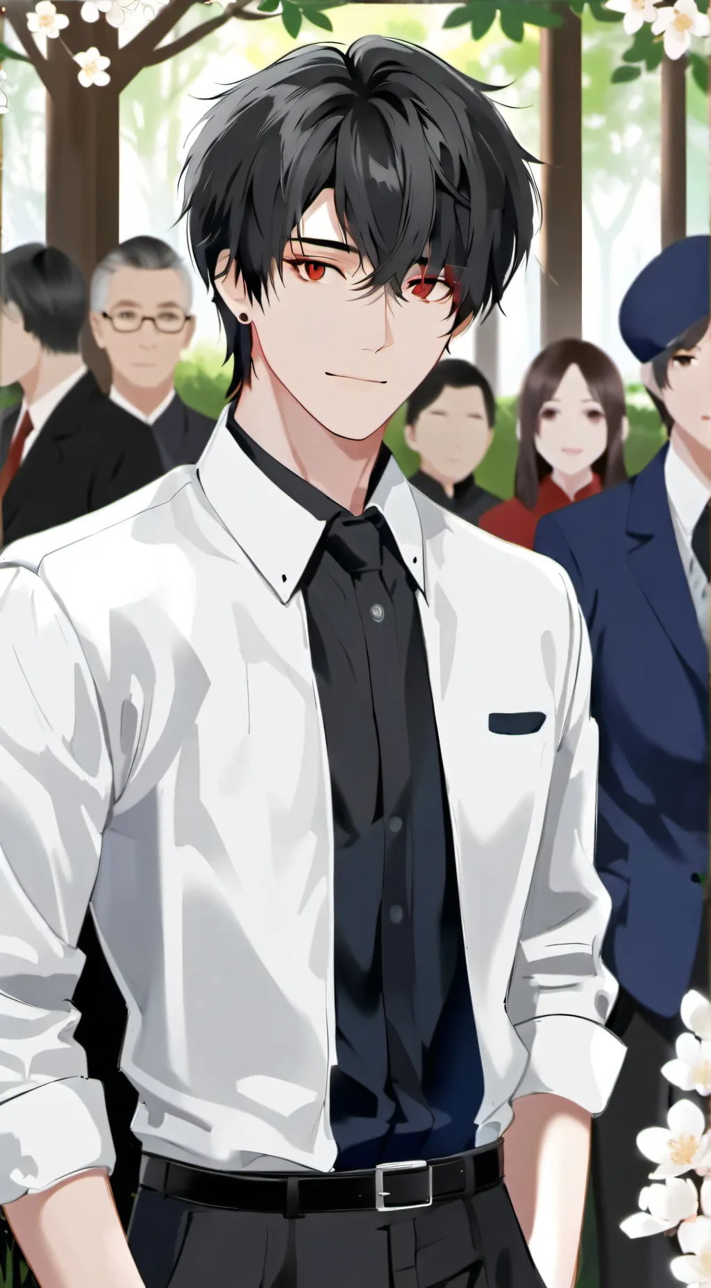 ai character: Zol command(enemy) background