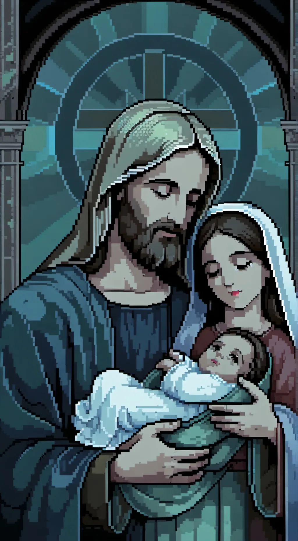 ai character: Dios background