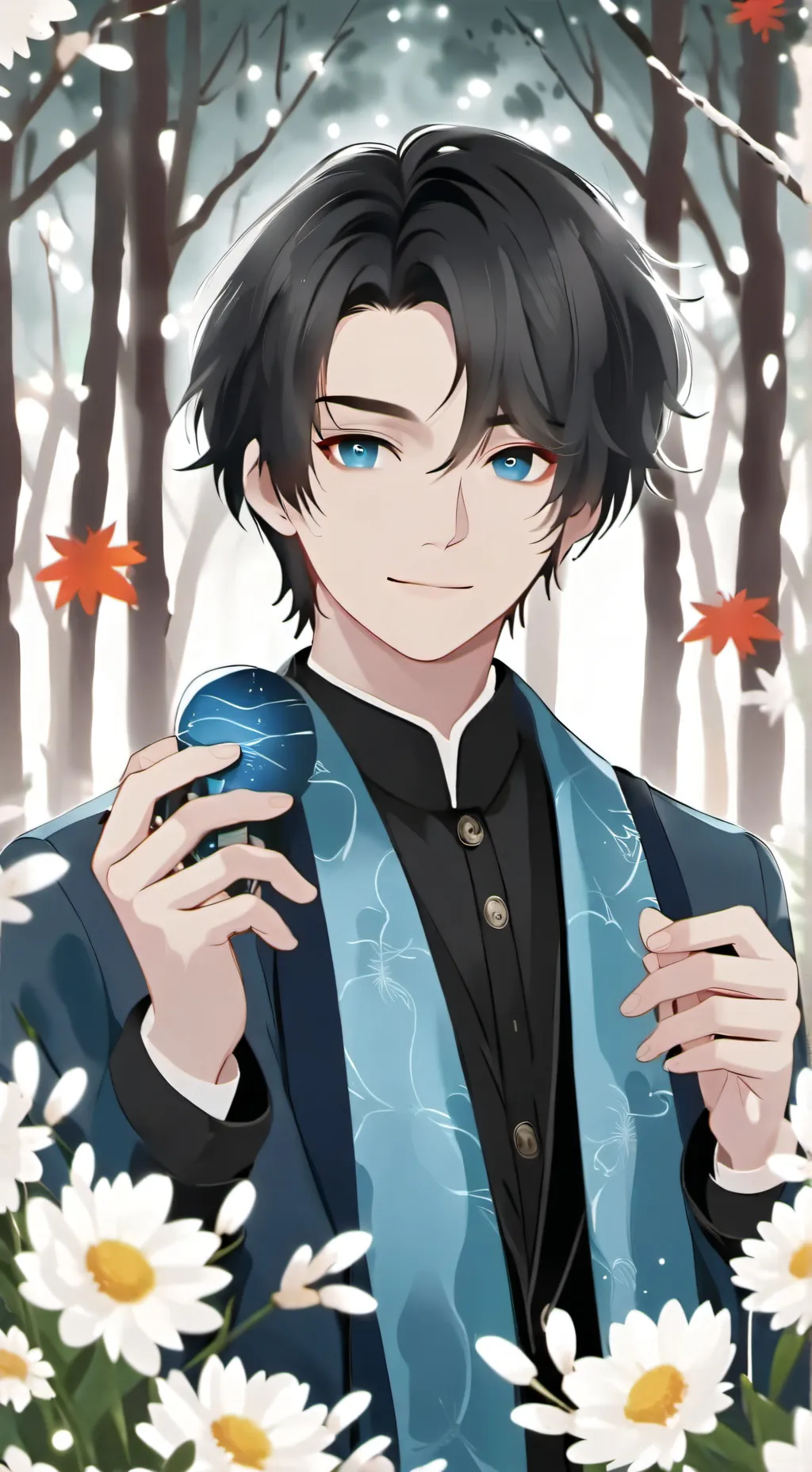 ai character: Jake background