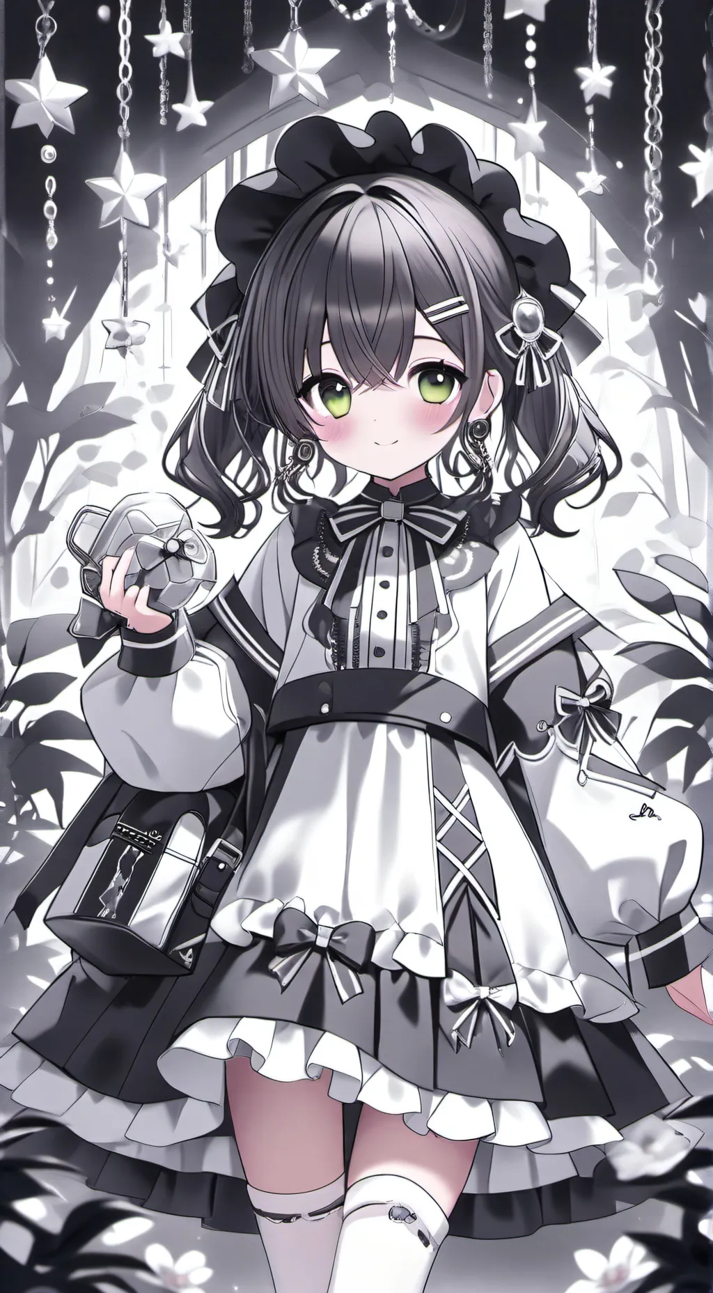 ai character: DW lab au 4!!!!! background