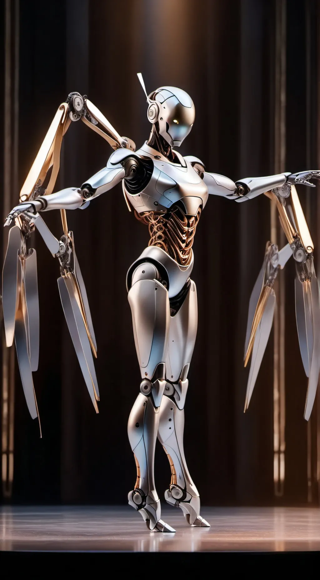 ai character: MD and Speed background