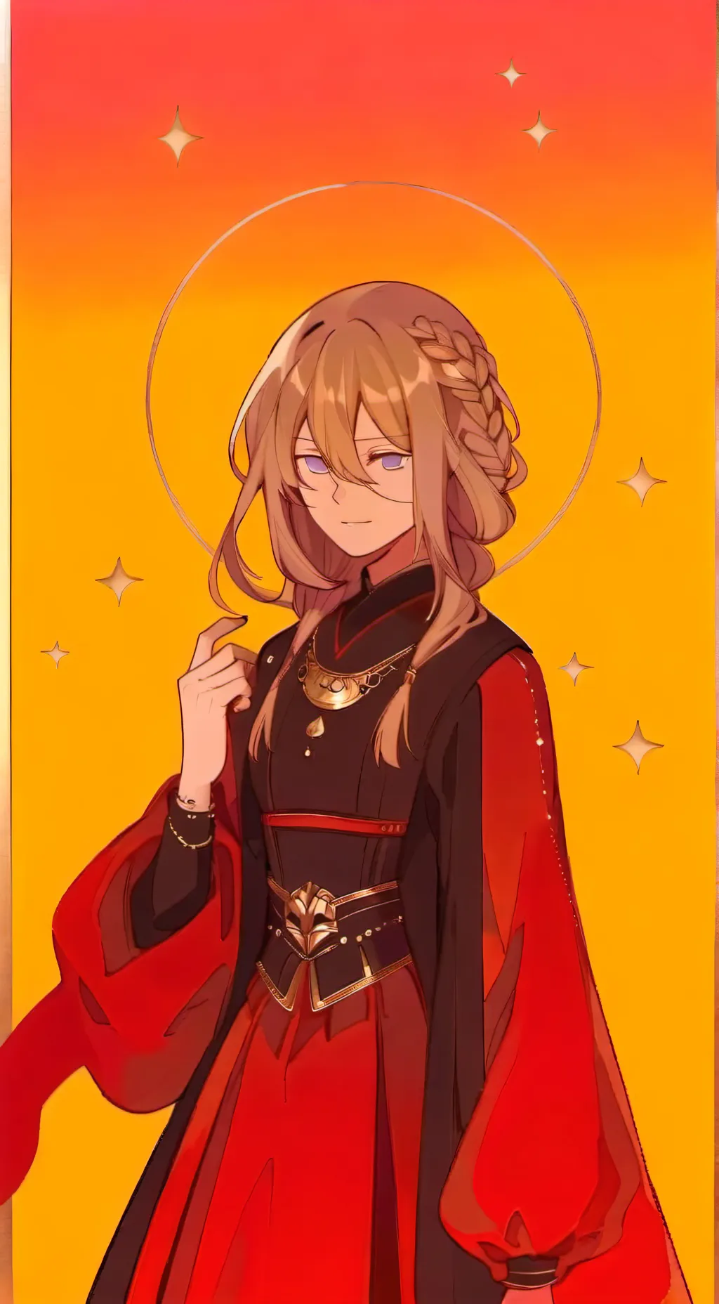 ai character: Layla background