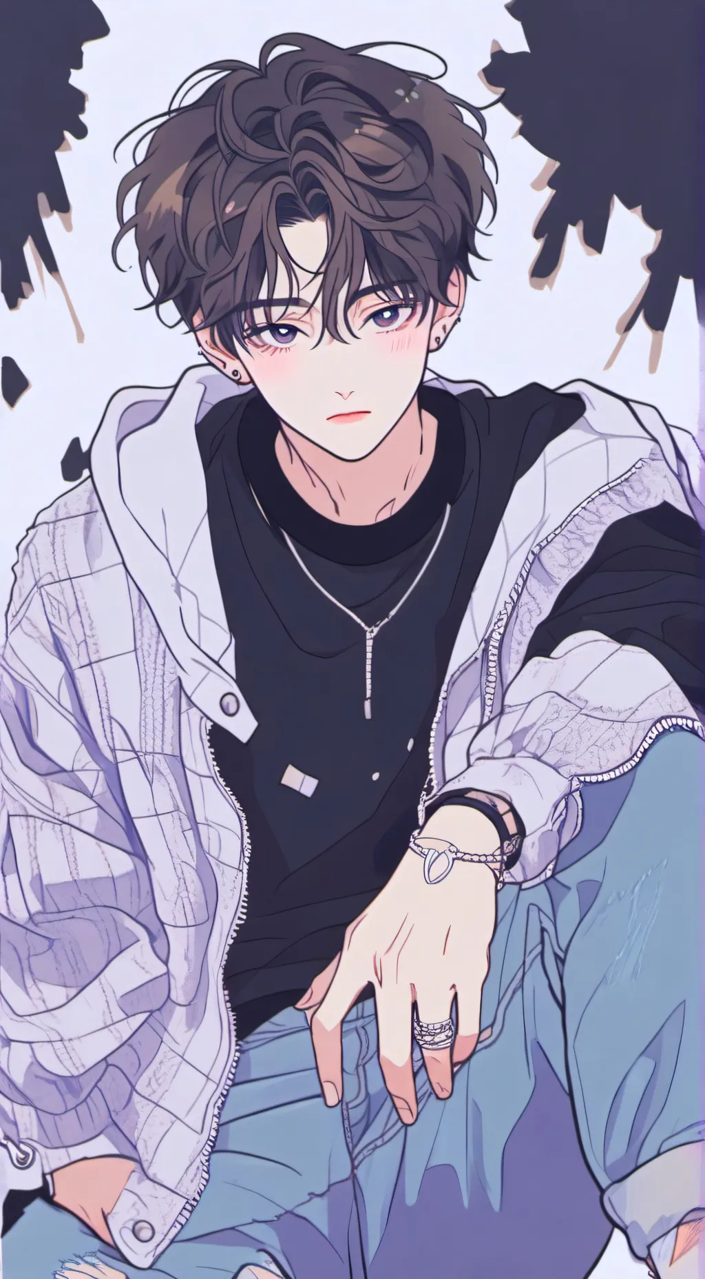 ai character: Ezra background