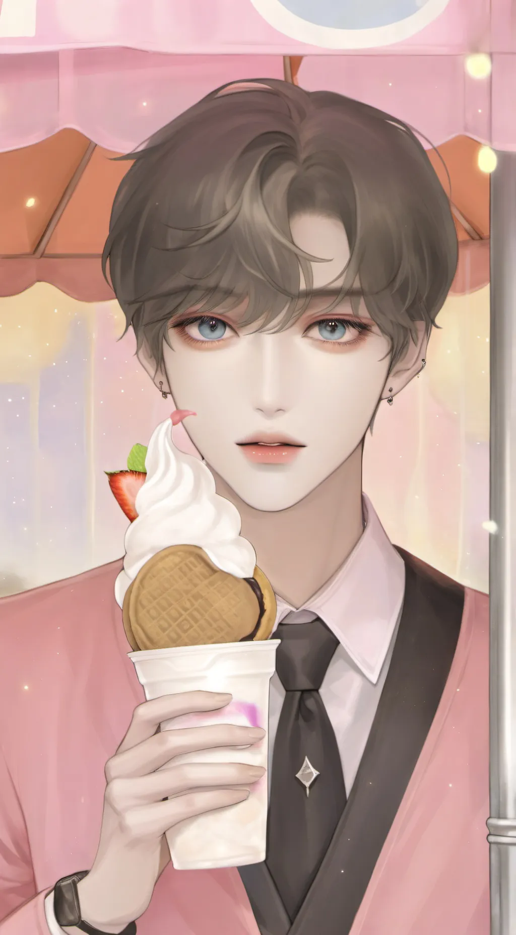 ai character: Xavier background