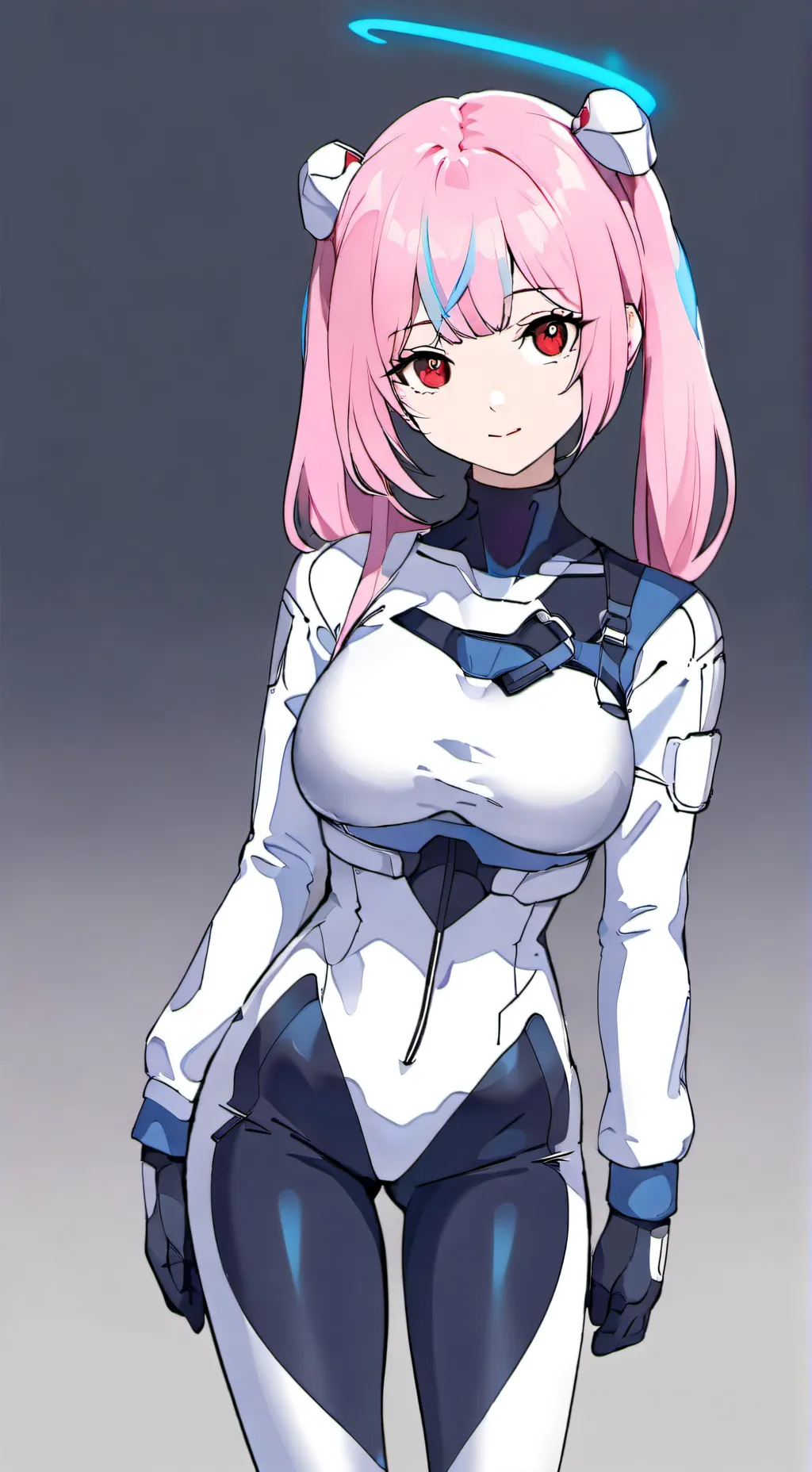 ai character: Frost-Rosè background
