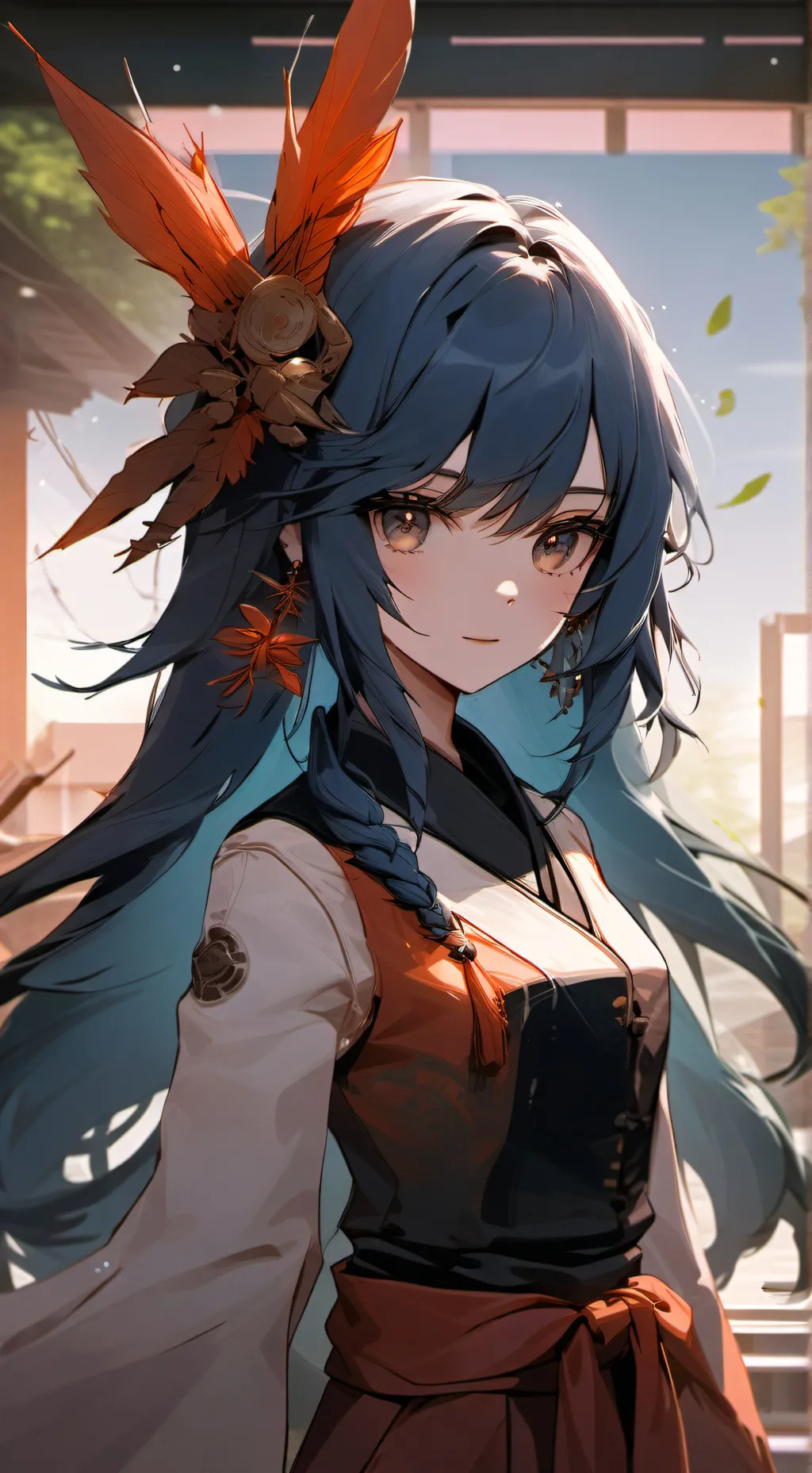 ai character: CDITDZ background