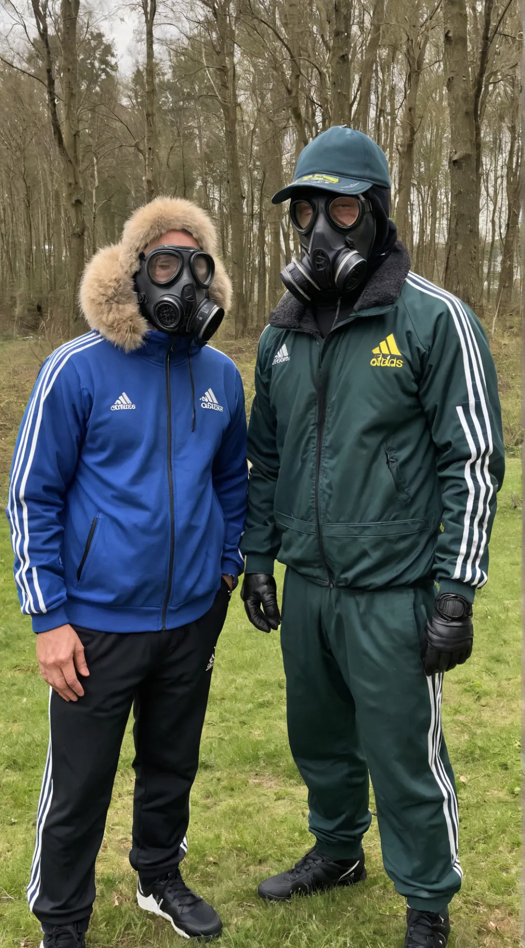 ai character: Nikolaski background