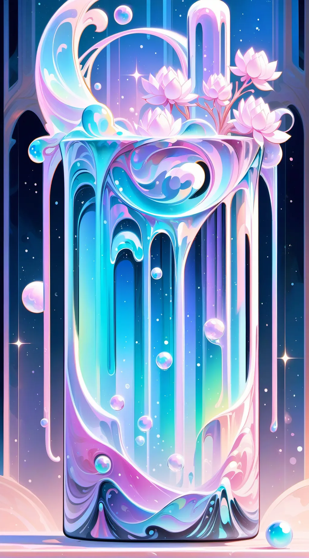 ai character: kny  background