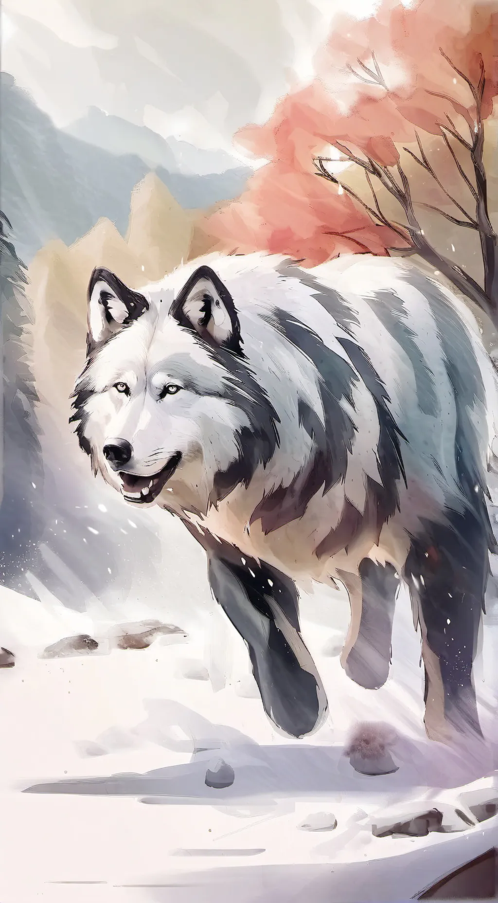 ai character: dw background