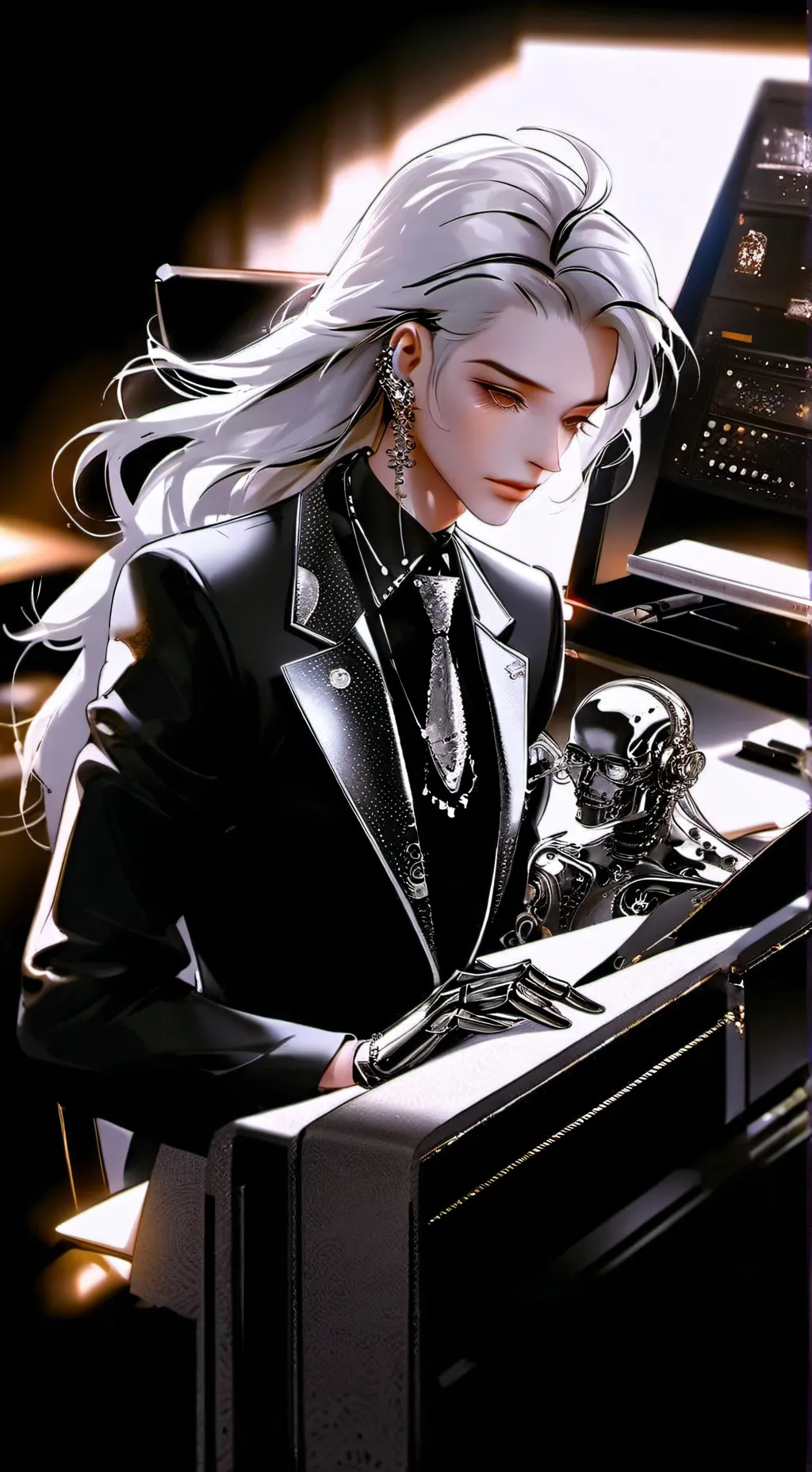 ai character: Maria rosales background