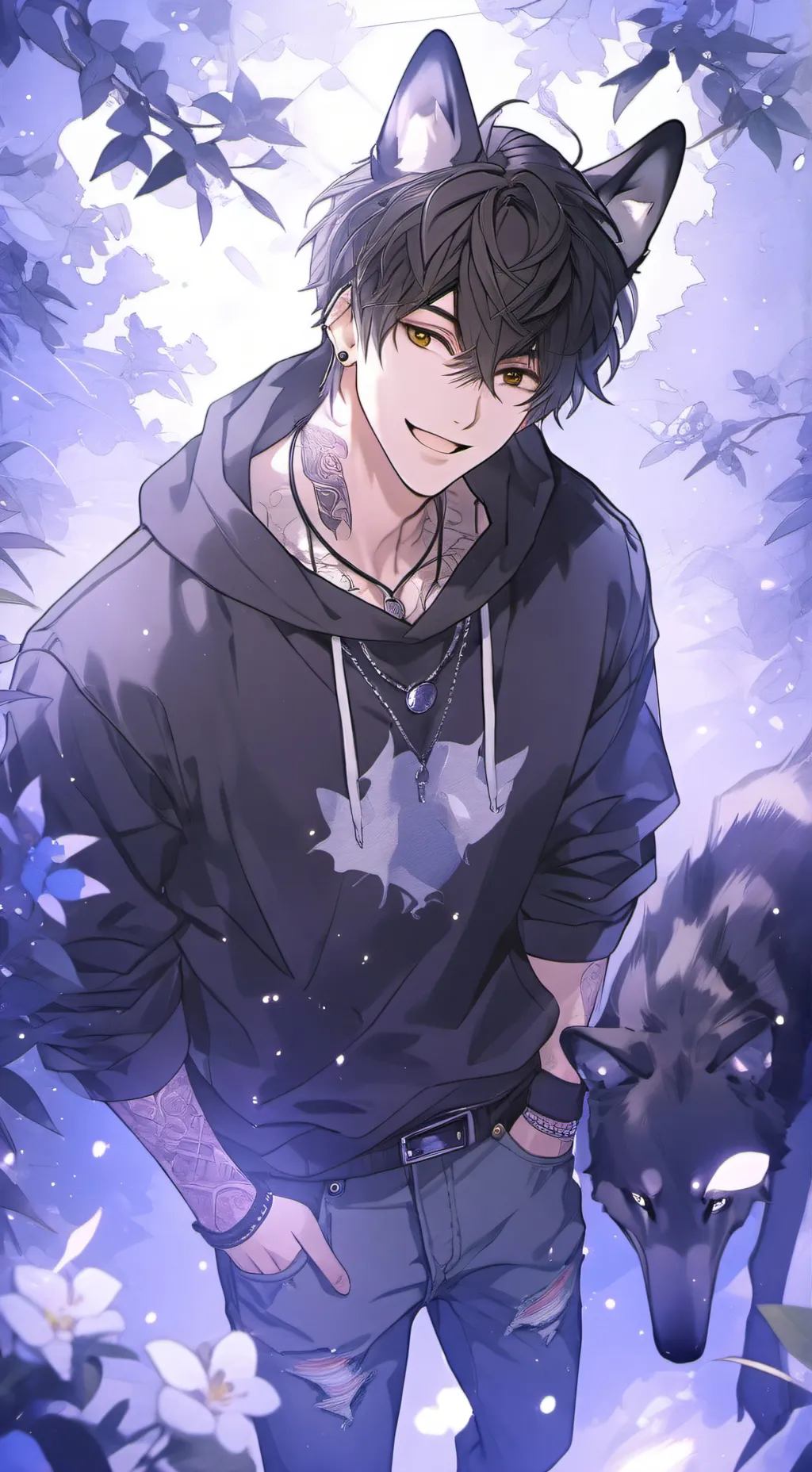 ai character: Zane background