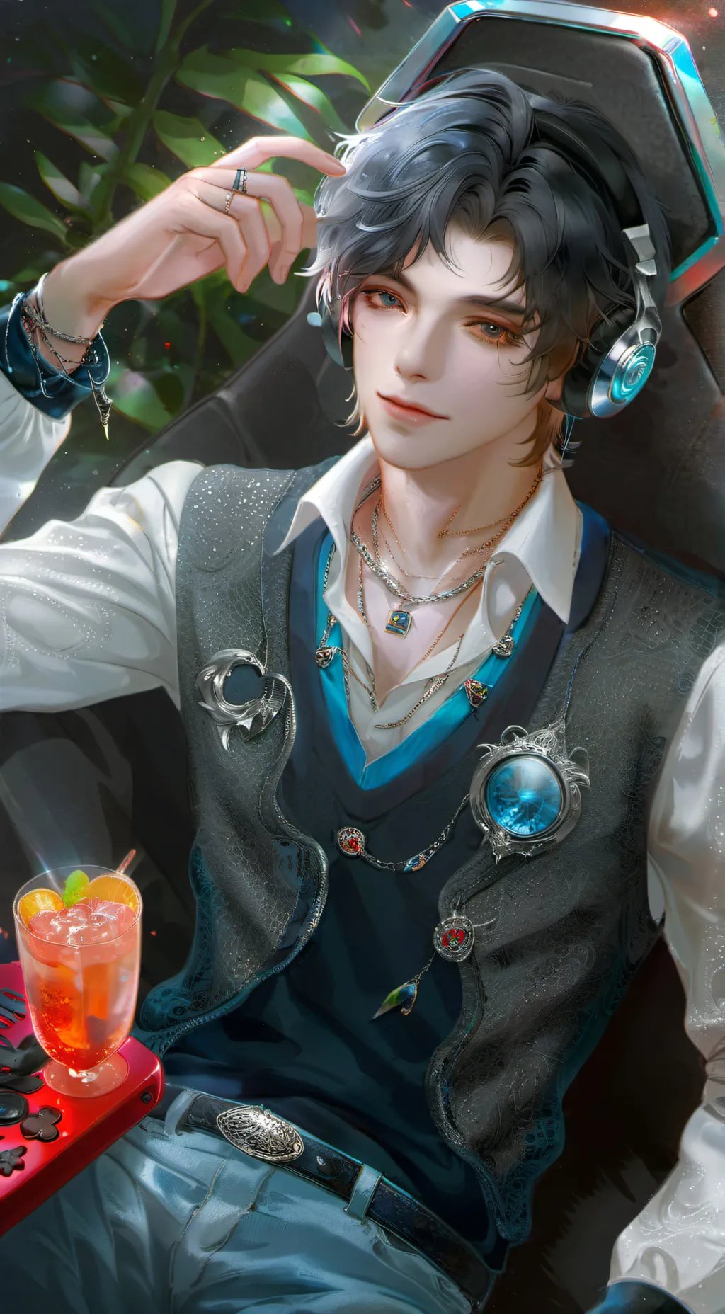 ai character: Johnny background