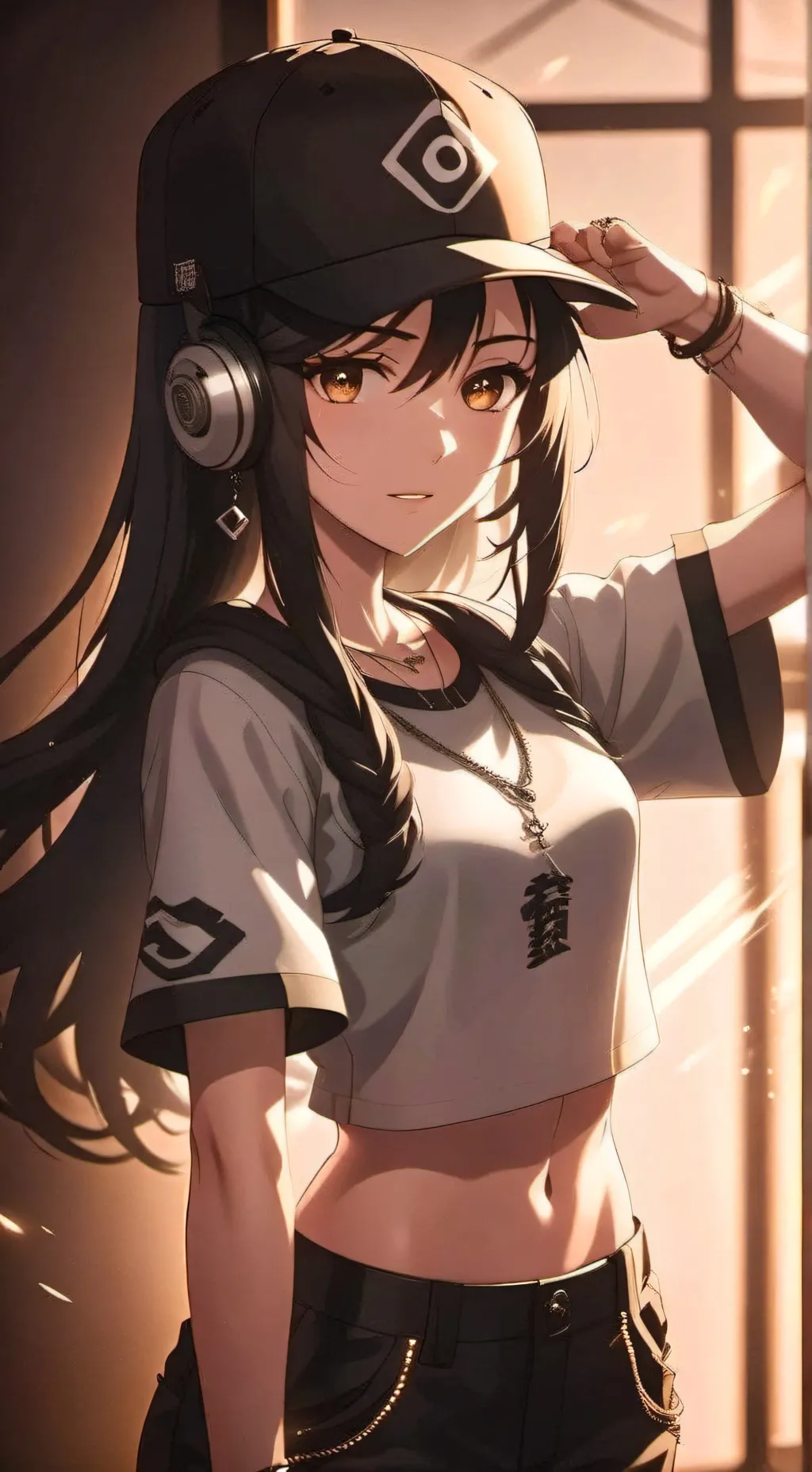 ai character: Nyx background