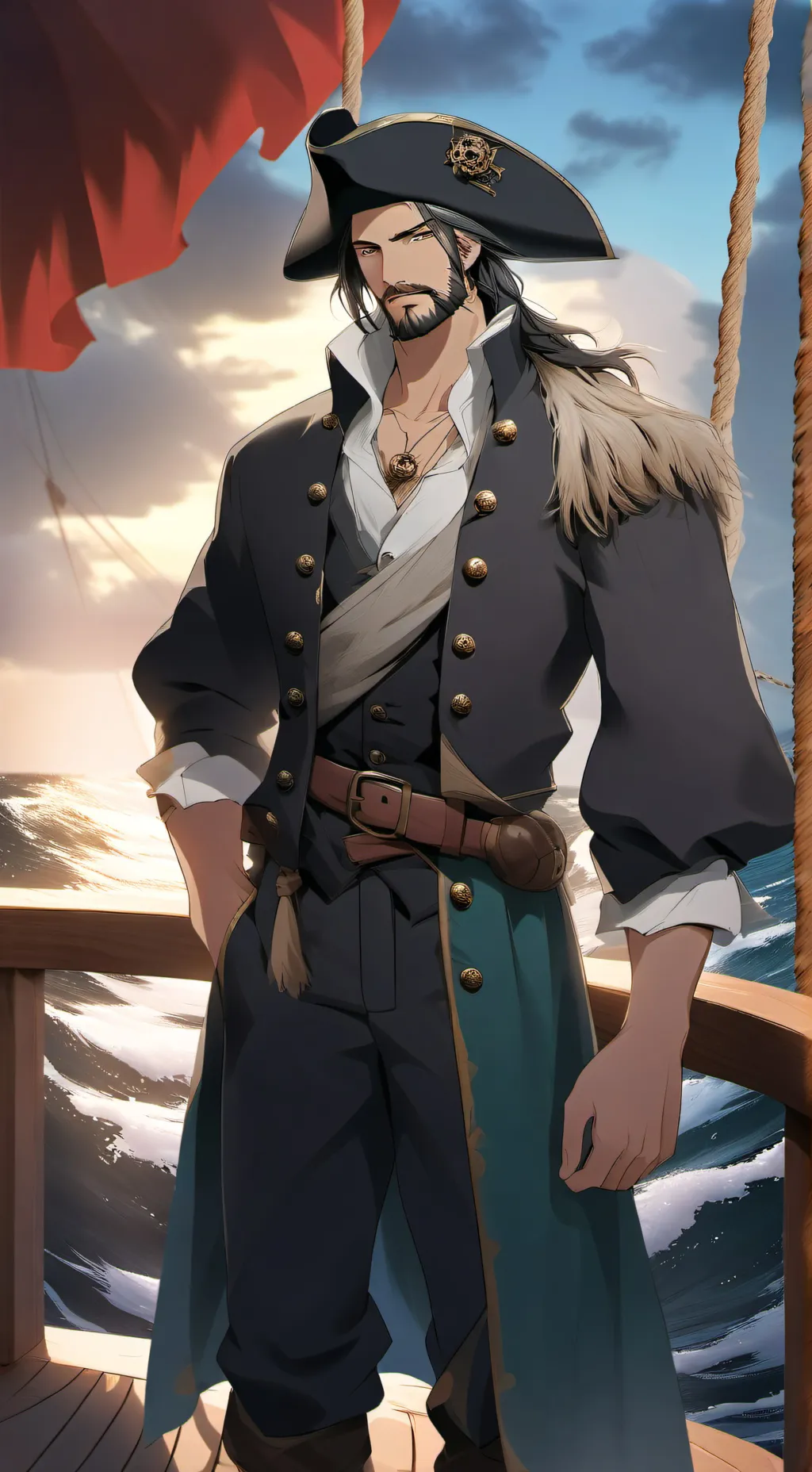 ai character: Cliff Hector background