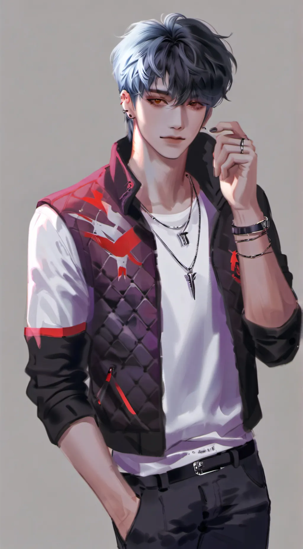 ai character: Leo background