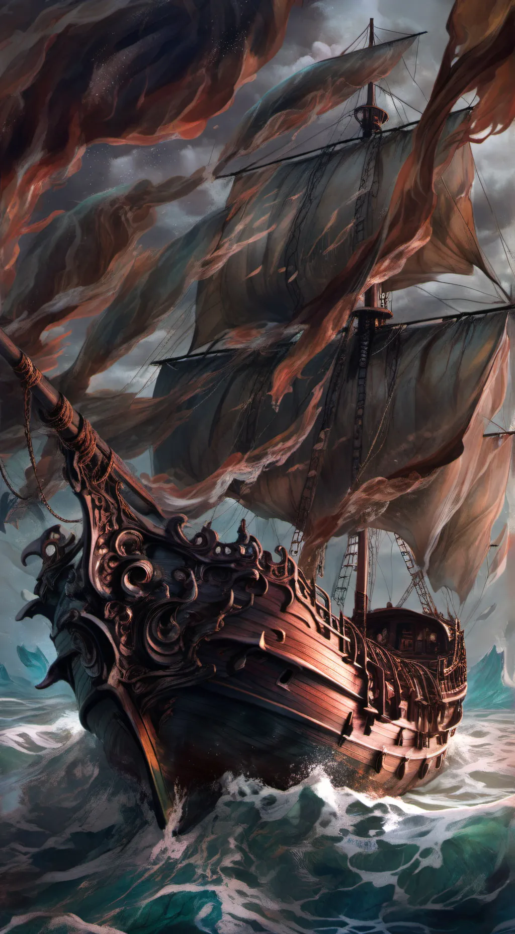 ai character: BAKUGOU*+•🏴‍☠️ background