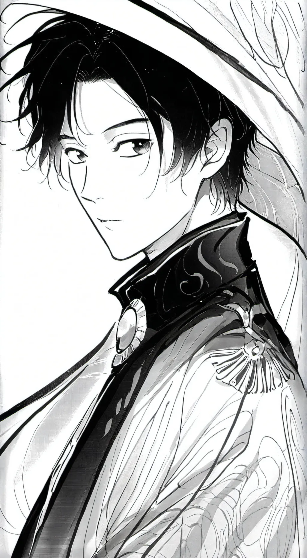 ai character: leo background