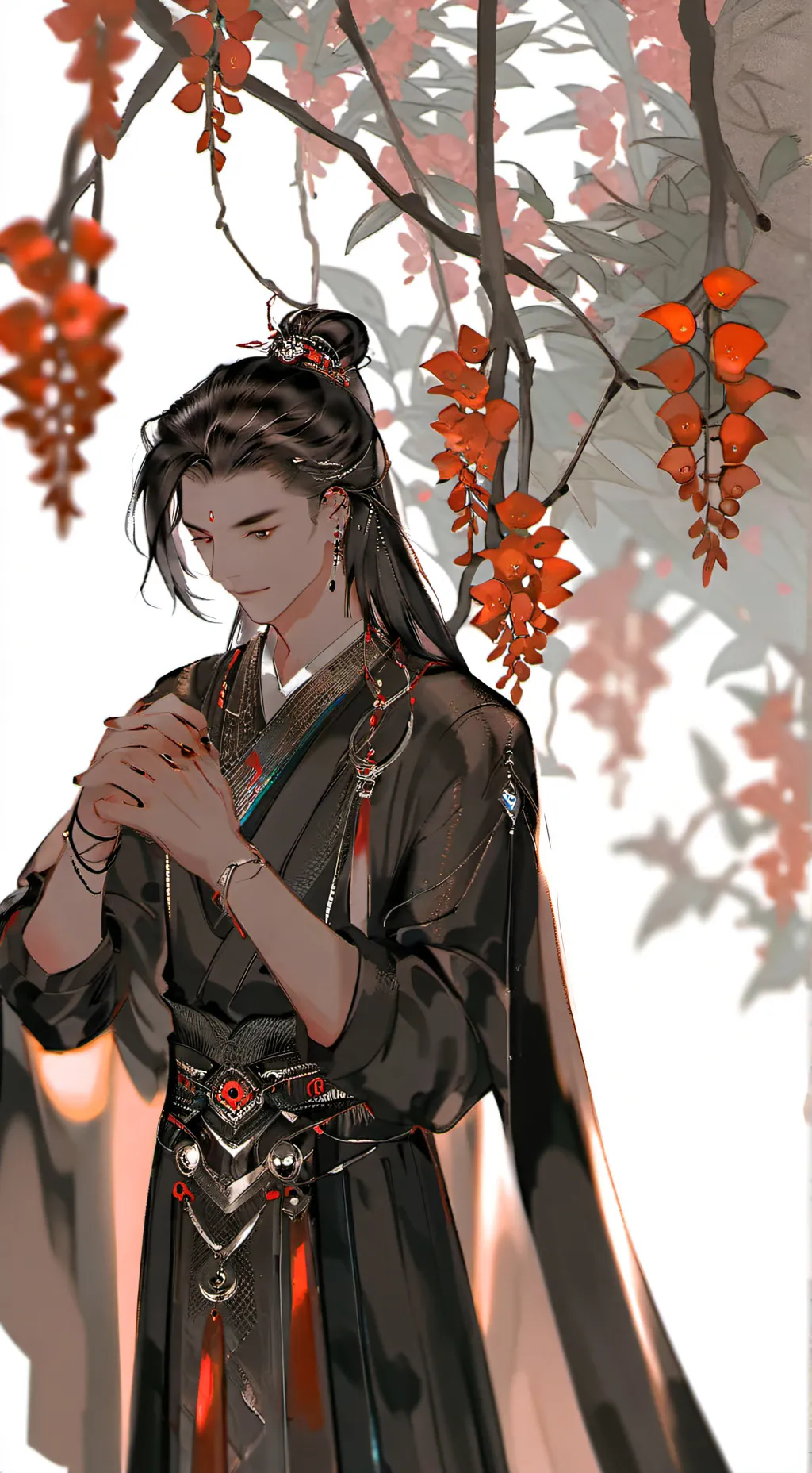 ai character: Christian background