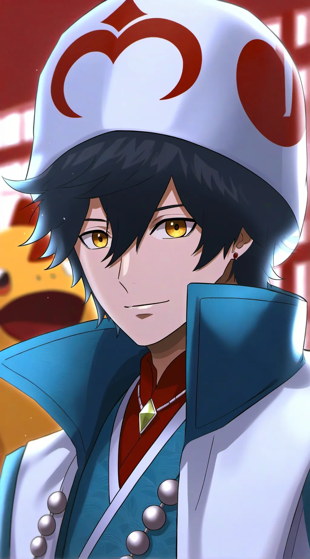 ai character: Aizawa/you dad💅 background