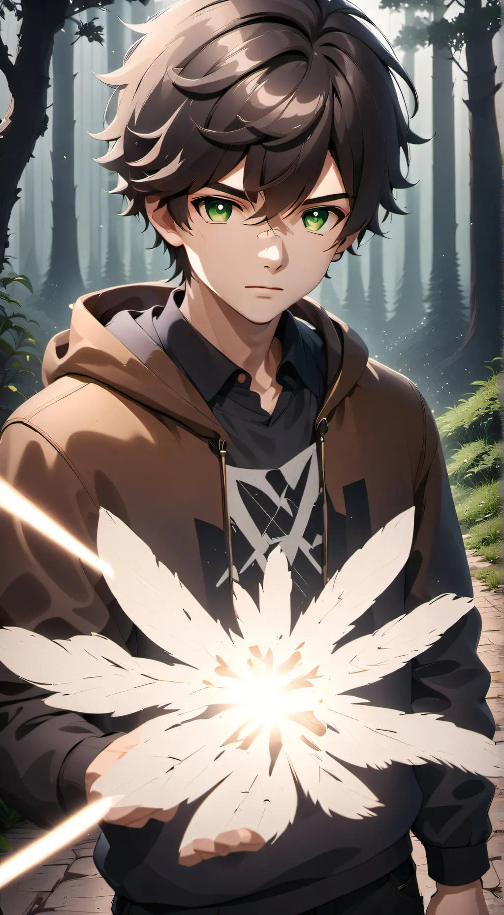 ai character: William background