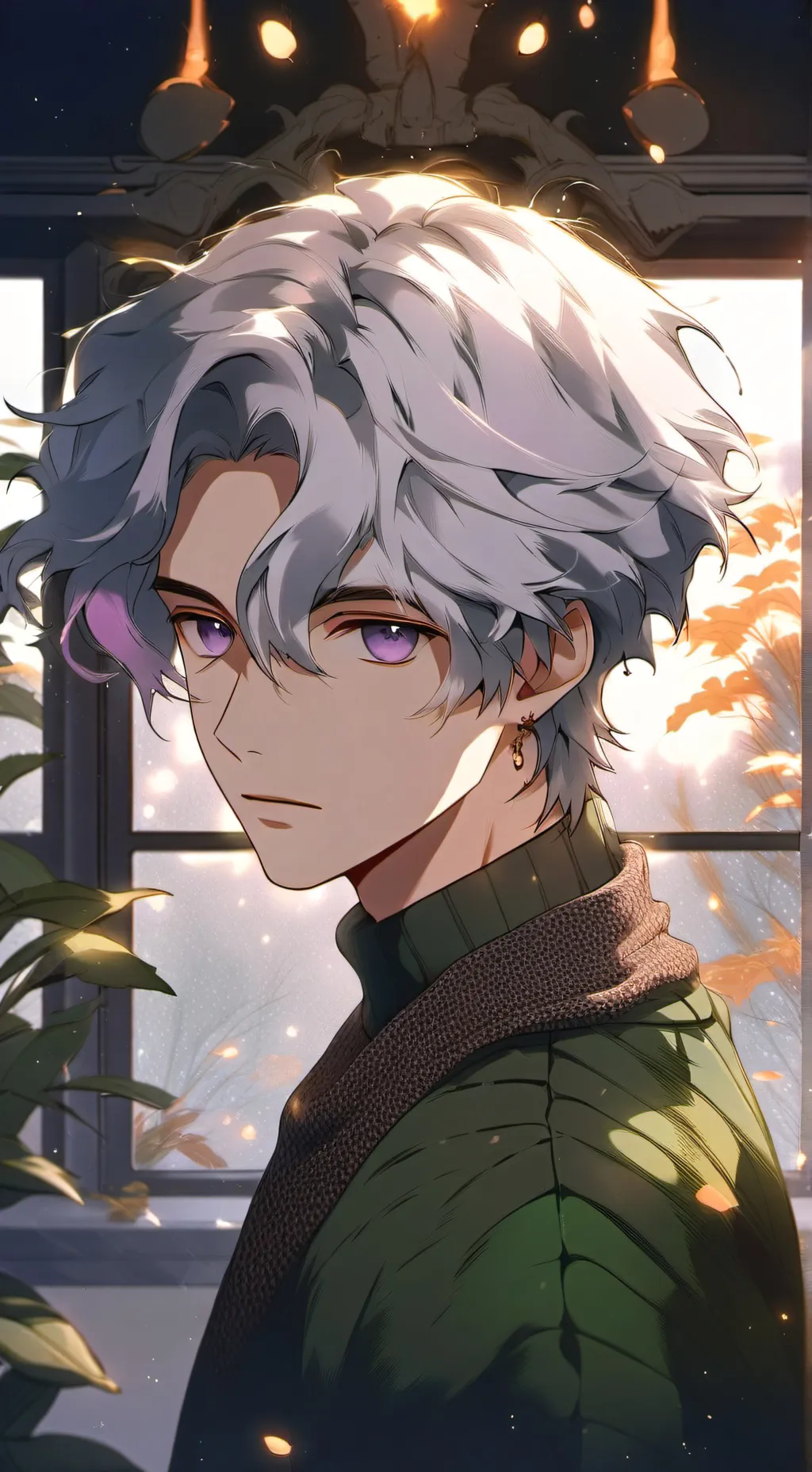 ai character: Luke background