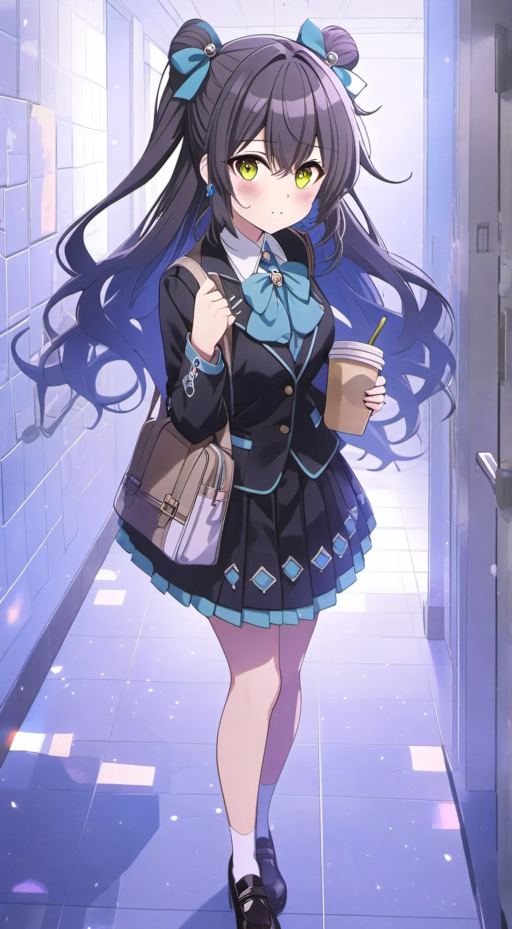 ai character: Mu-Yeon Kim background