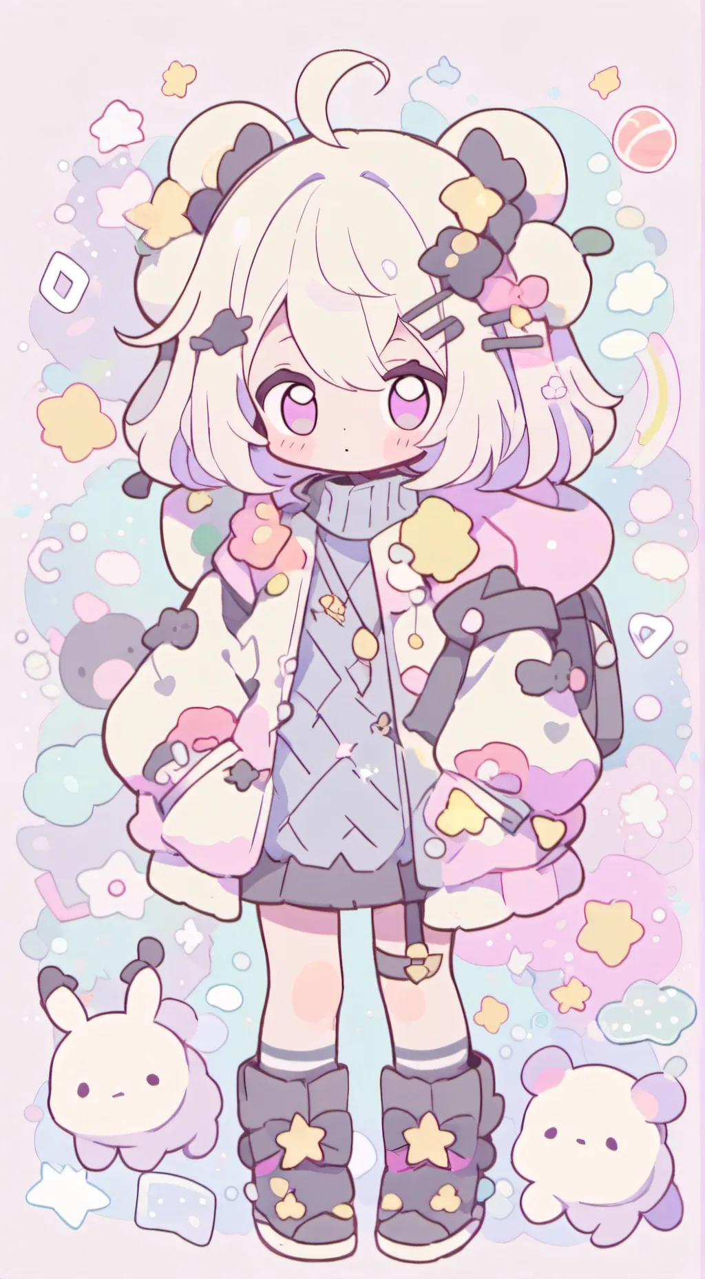 ai character: The Hated Child CH background