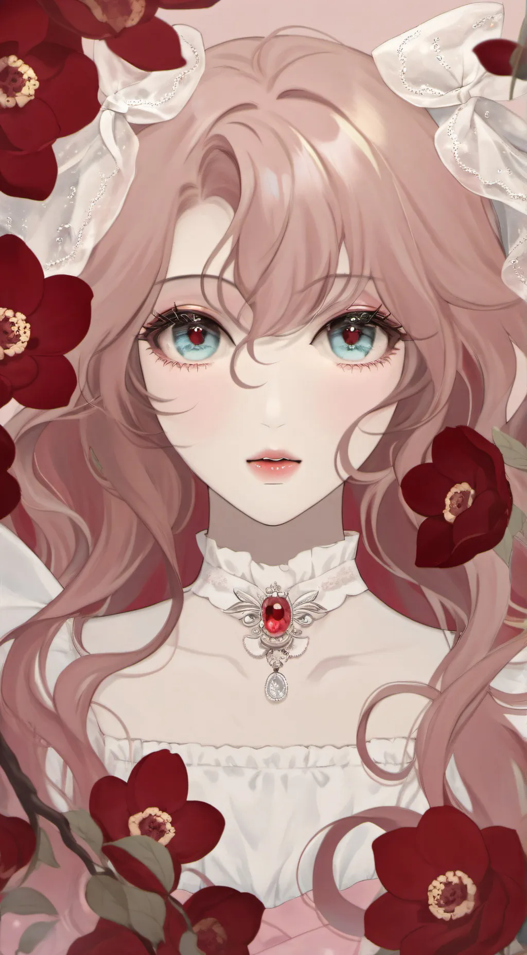 ai character: ★-_sarah_-★ background